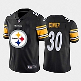 Nike Steelers 30 James Conner Black Team Big Logo Vapor Untouchable Limited Jersey Dzhi,baseball caps,new era cap wholesale,wholesale hats
